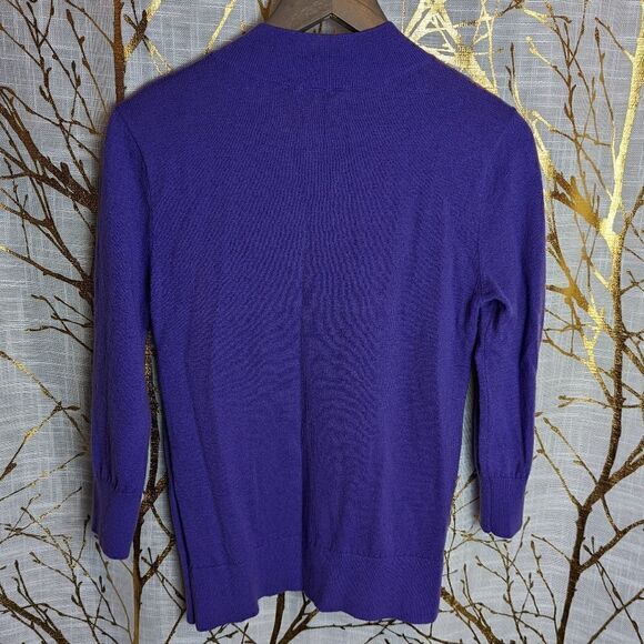 kate spade lavender cashmere sweater - Picture 2 of 4